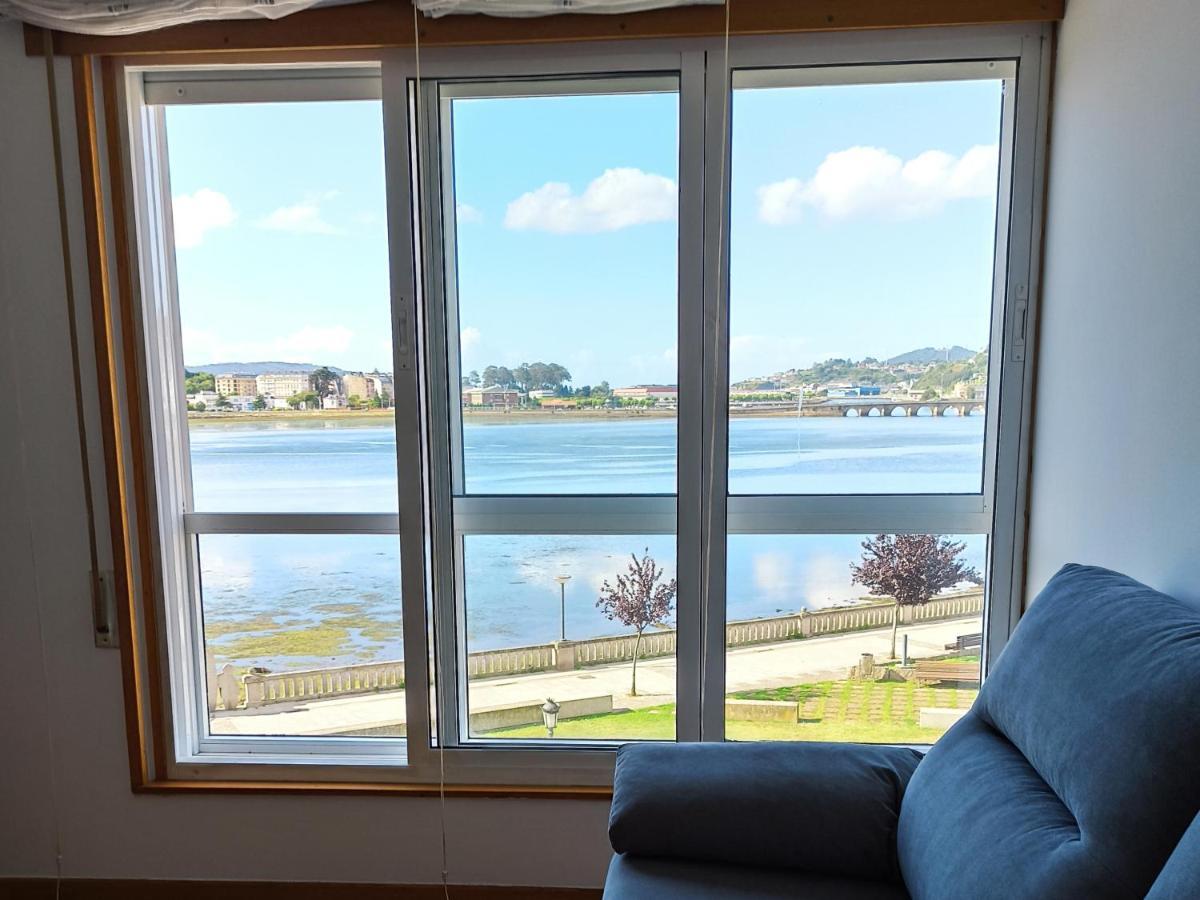 Apartamento Ria De Viveiro San Pedro de Viveiro Exterior foto